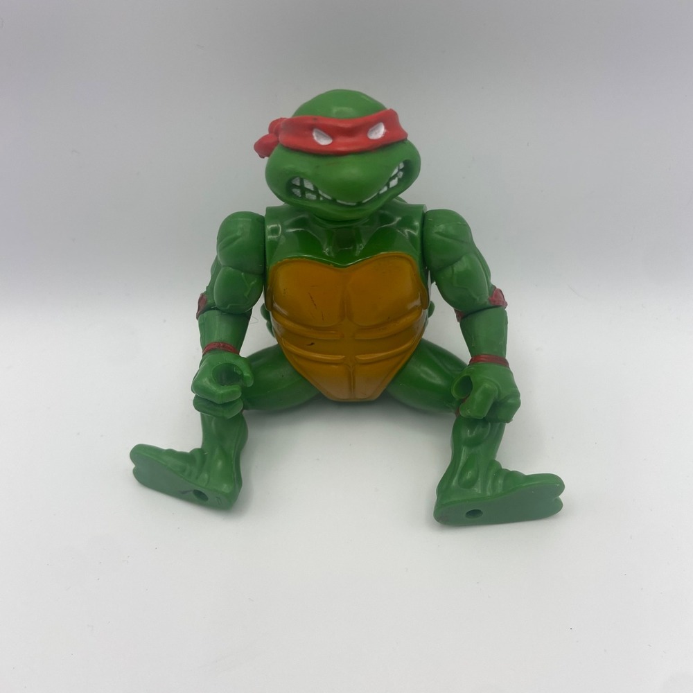 Vintage‎ 1988 Playmates TMNT Raphael Teenage Mutant Ninja Turtle Action Figure